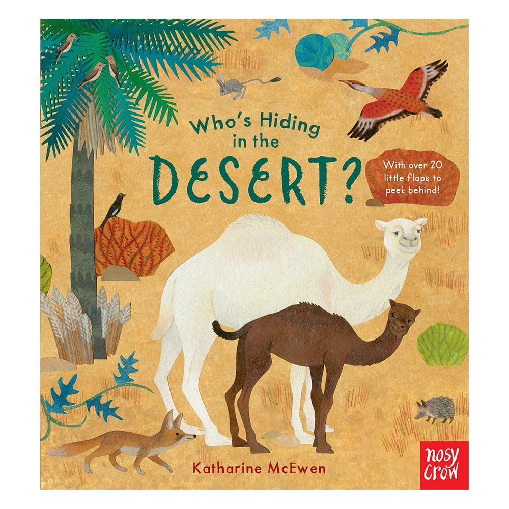 WHO'S HIDING IN THE DESERT? Çocuk Kitapları Uzmanı - Children's Books Expert