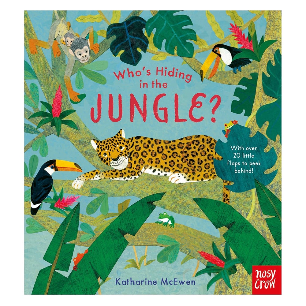WHO'S HIDING IN THE JUNGLE? #yenigelenler Çocuk Kitapları Uzmanı - Children's Books Expert