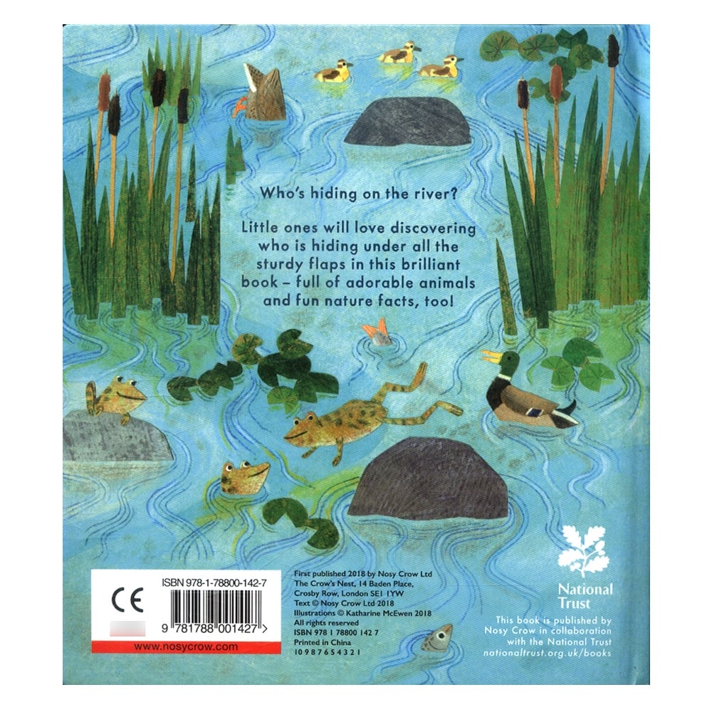 WHO'S HIDING ON THE RIVER Çocuk Kitapları Uzmanı - Children's Books Expert