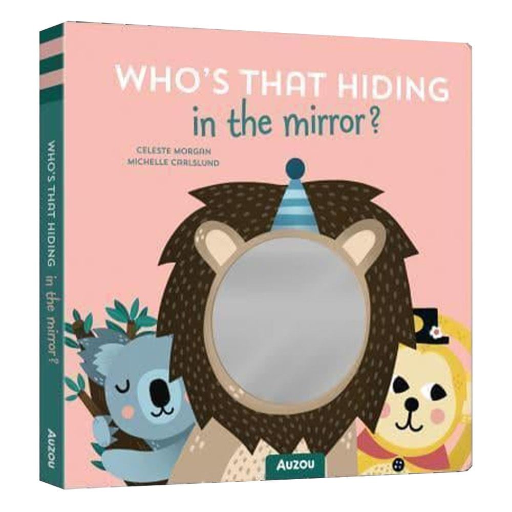 Whos That Hiding In The Mirror Çocuk Kitapları Uzmanı - Children's Books Expert