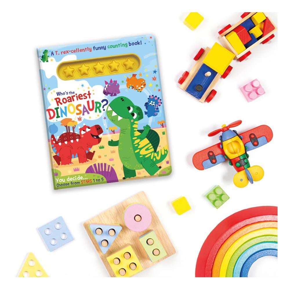 Whos the Roariest Dinosaur Çocuk Kitapları Uzmanı - Children's Books Expert