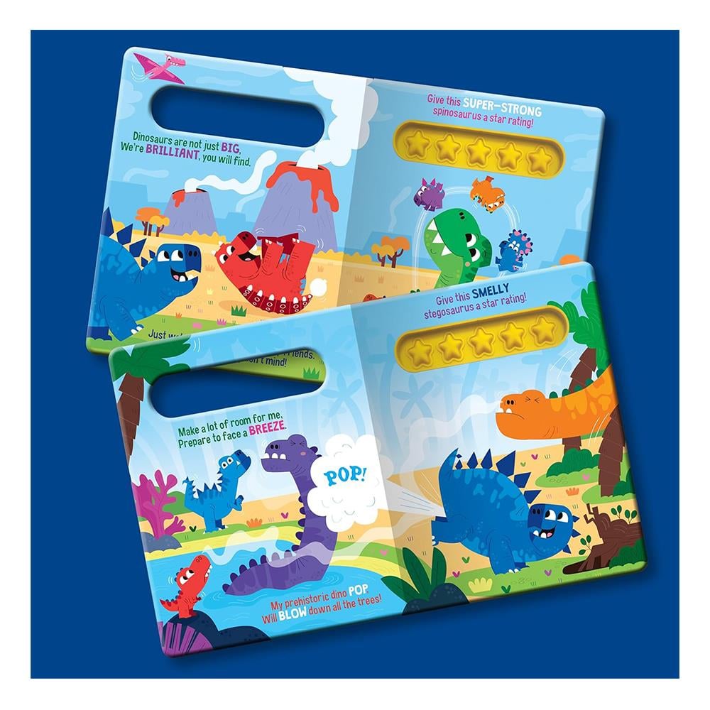 Whos the Roariest Dinosaur Çocuk Kitapları Uzmanı - Children's Books Expert