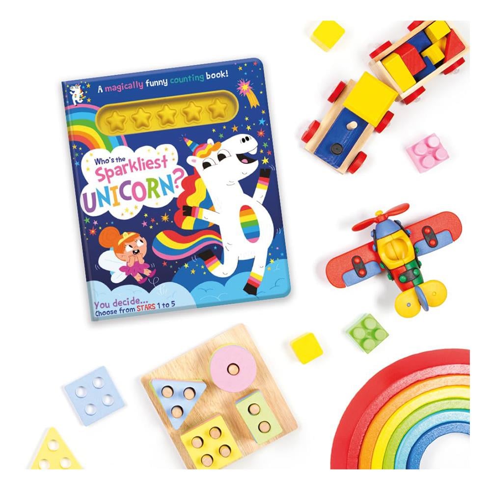 Whos the Sparkliest Unicorn Çocuk Kitapları Uzmanı - Children's Books Expert