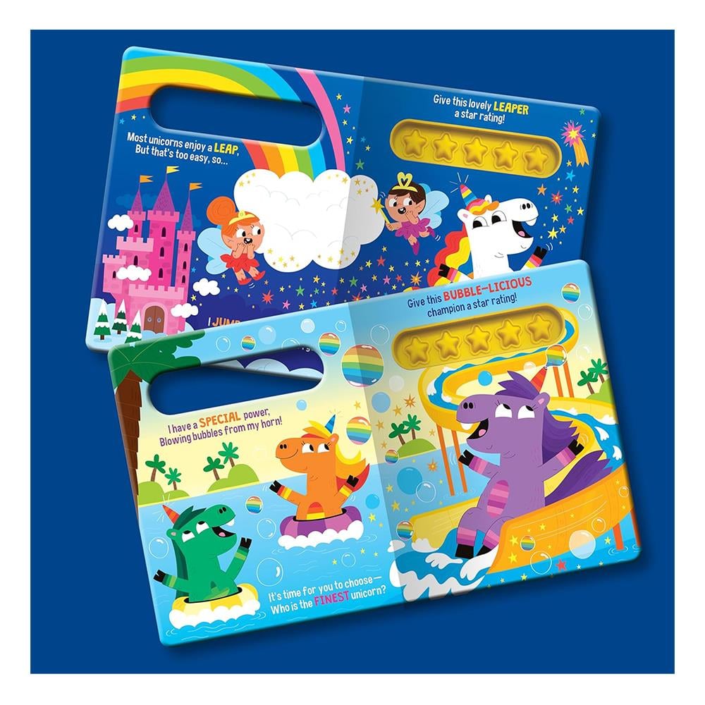 Whos the Sparkliest Unicorn Çocuk Kitapları Uzmanı - Children's Books Expert