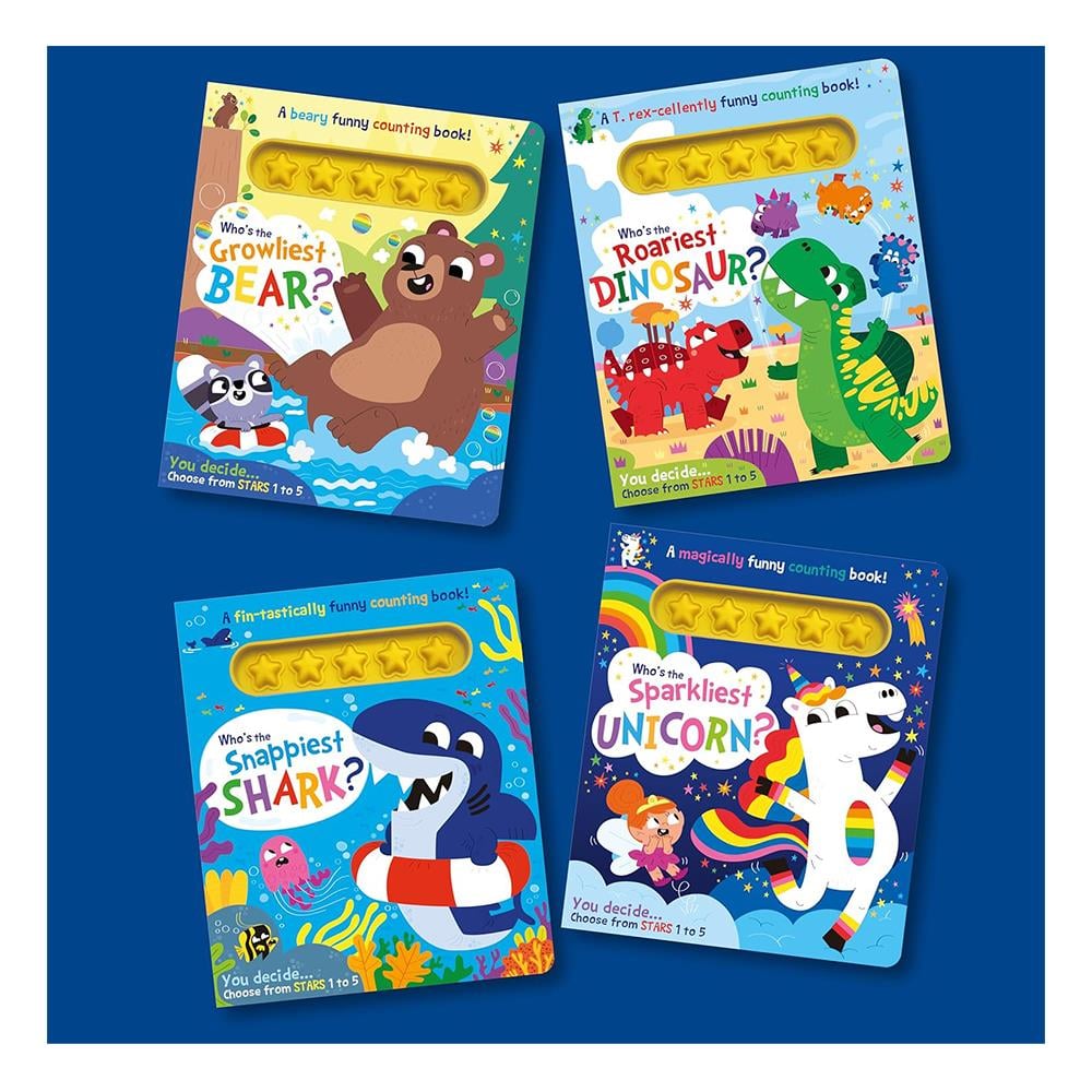 Whos the Sparkliest Unicorn Çocuk Kitapları Uzmanı - Children's Books Expert