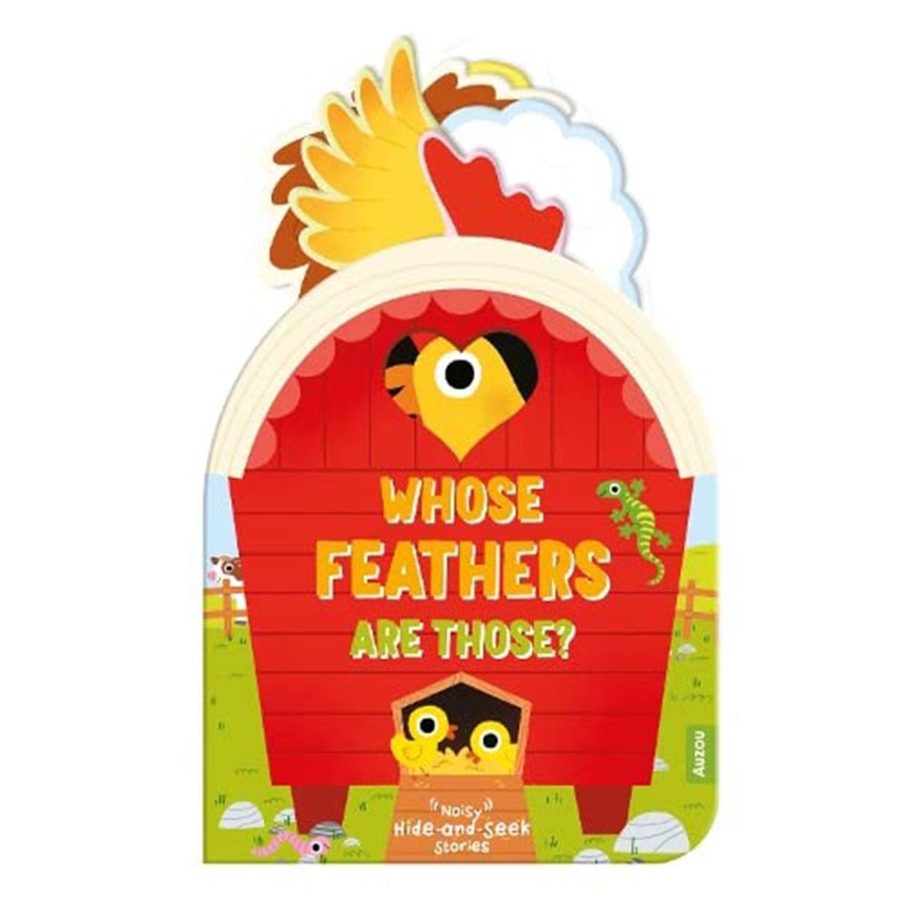 Whose Feathers Are Those - Noisy Hide And Seek Çocuk Kitapları Uzmanı - Children's Books Expert