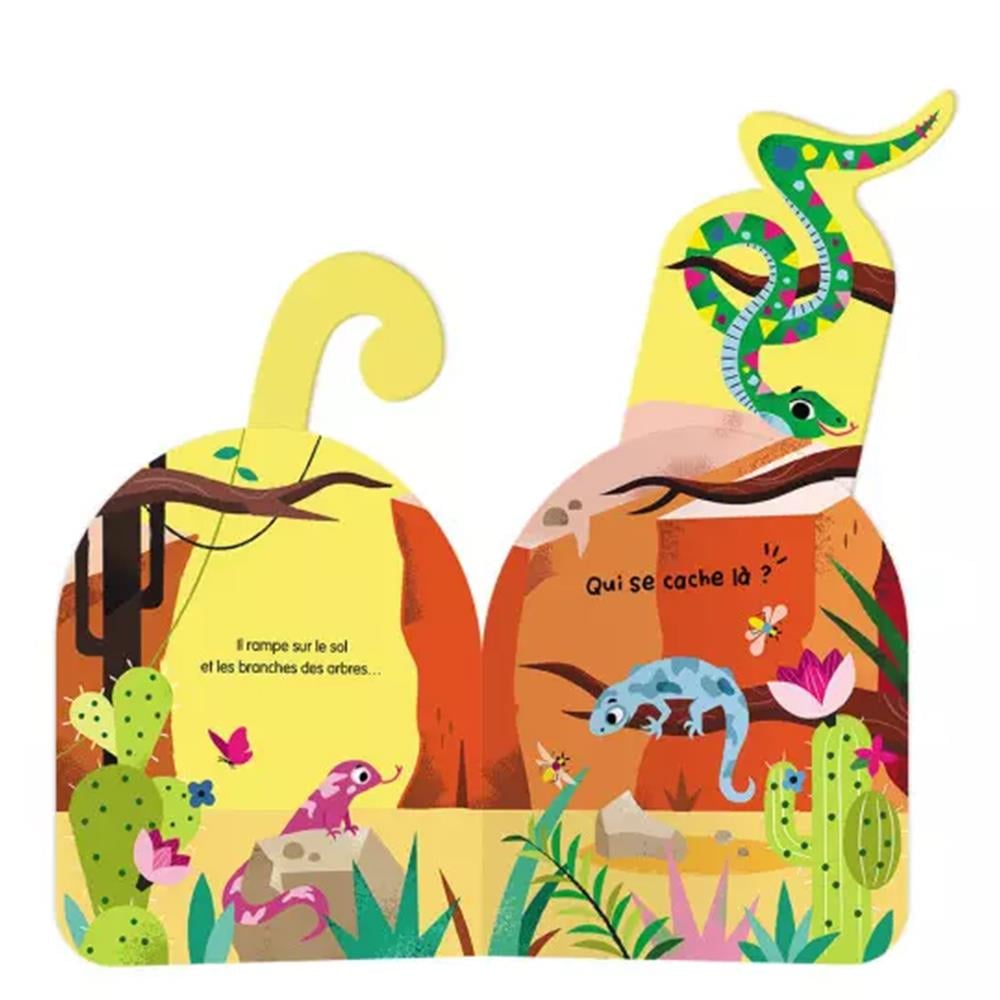 Whose Tails Is That - Noisy Hide And Seek Çocuk Kitapları Uzmanı - Children's Books Expert