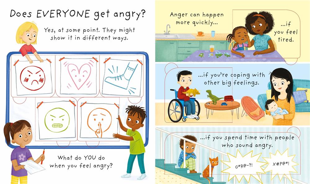 Why Do I (Sometimes) Feel Angry Çocuk Kitapları Uzmanı - Children's Books Expert
