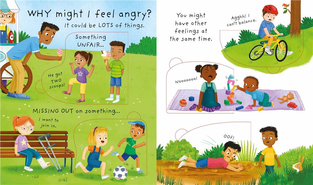 Why Do I (Sometimes) Feel Angry Çocuk Kitapları Uzmanı - Children's Books Expert
