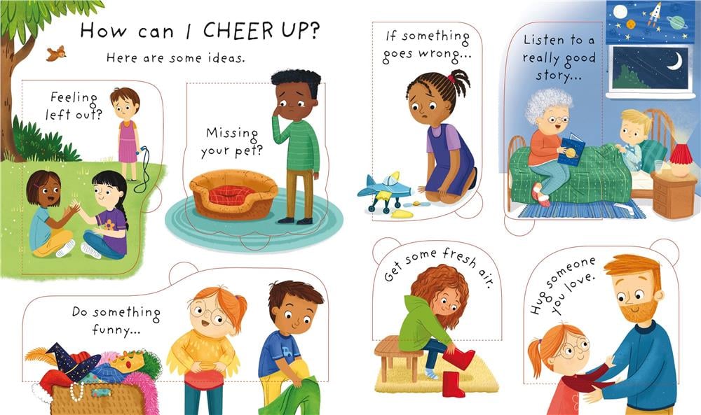 Why Do I (Sometimes) Feel Sad Çocuk Kitapları Uzmanı - Children's Books Expert