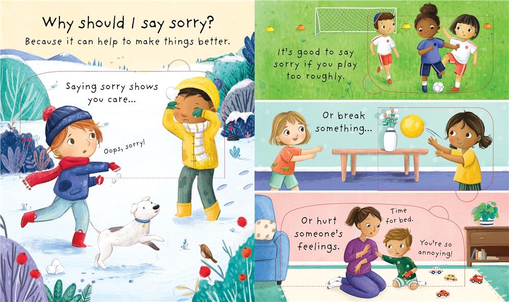 Why Should I Say Sorry Çocuk Kitapları Uzmanı - Children's Books Expert