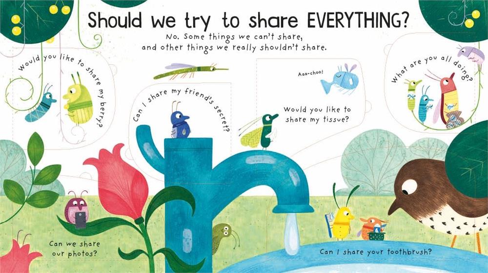 Why Should I Share Çocuk Kitapları Uzmanı - Children's Books Expert