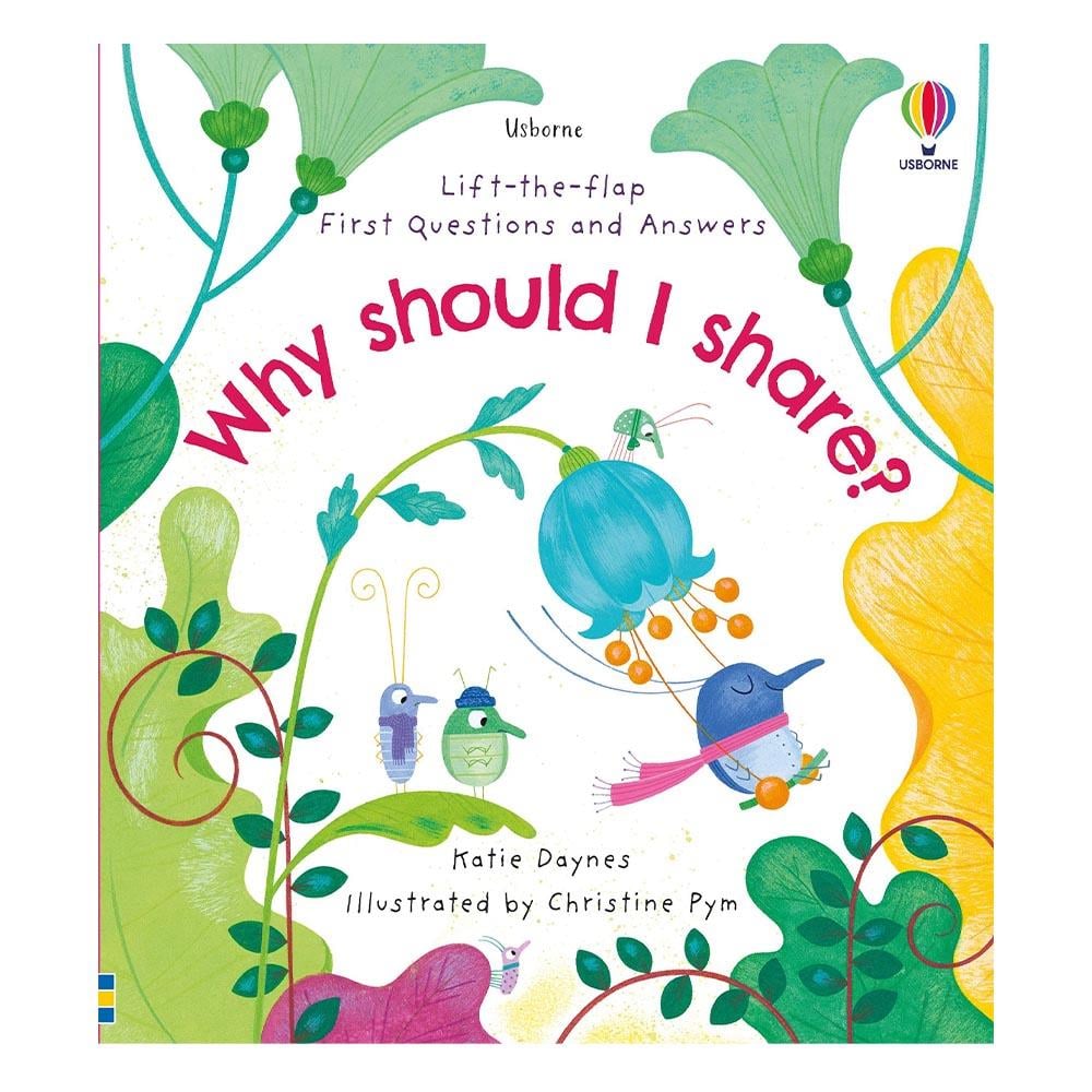 Why Should I Share Çocuk Kitapları Uzmanı - Children's Books Expert