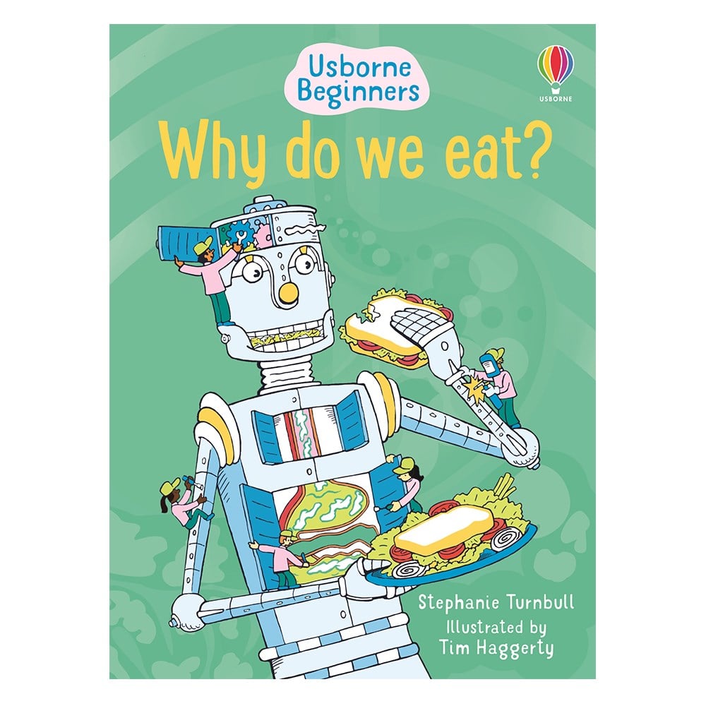 WHY WE EAT - BEGINNERS Çocuk Kitapları Uzmanı - Children's Books Expert