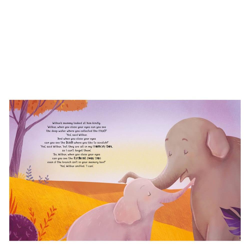 WILBUR S MEMORY BOX Çocuk Kitapları Uzmanı - Children's Books Expert