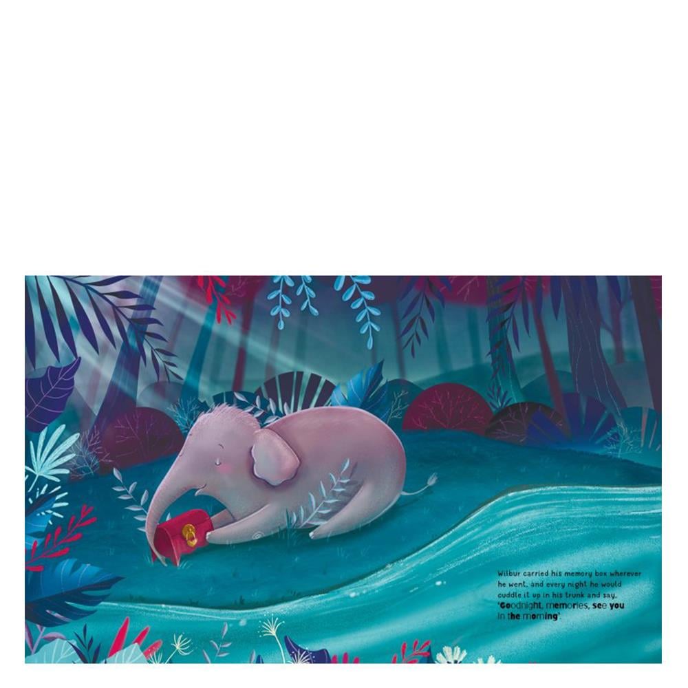 WILBUR S MEMORY BOX Çocuk Kitapları Uzmanı - Children's Books Expert