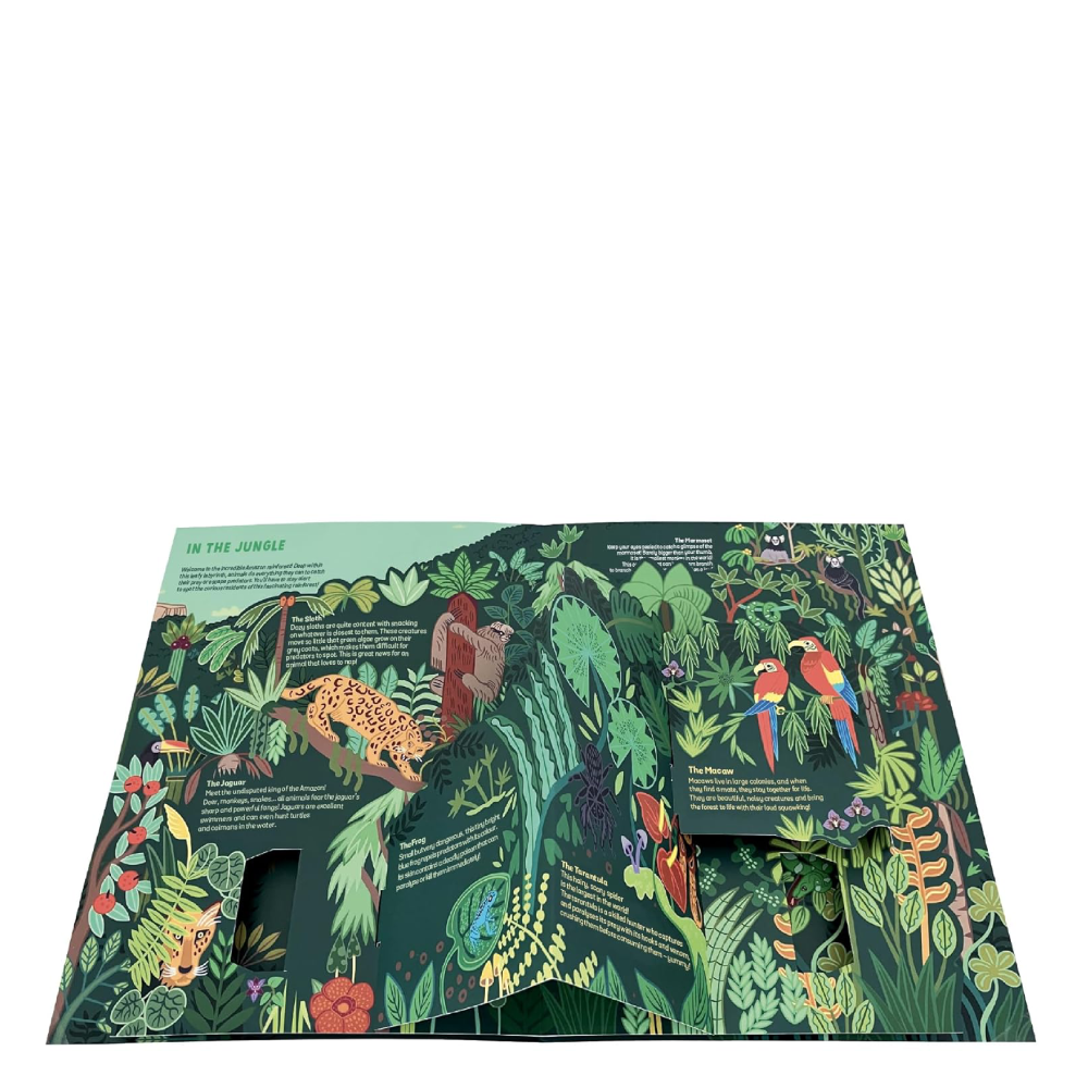 Wild Animals Çocuk Kitapları Uzmanı - Children's Books Expert