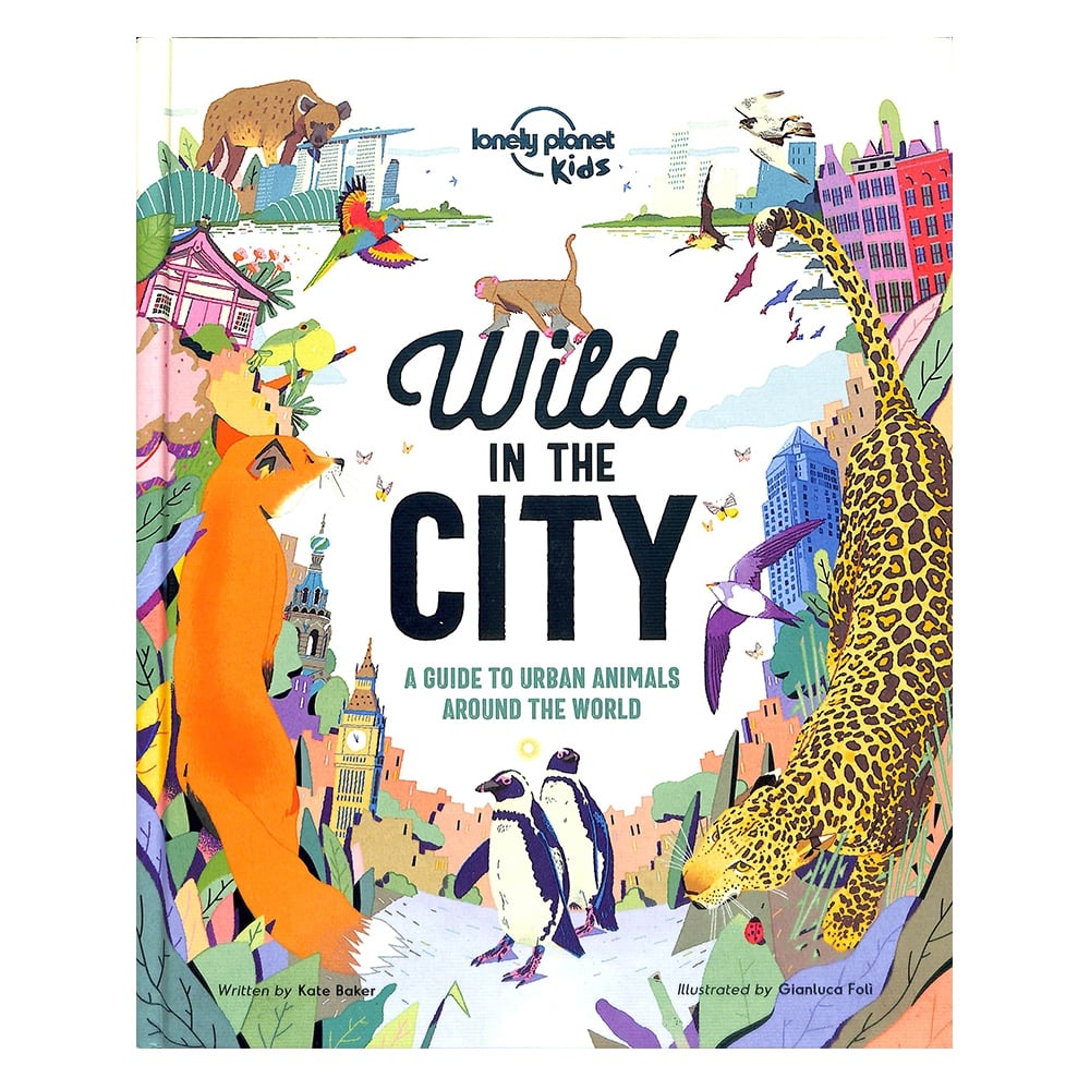 WILD IN THE CITY Çocuk Kitapları Uzmanı - Children's Books Expert