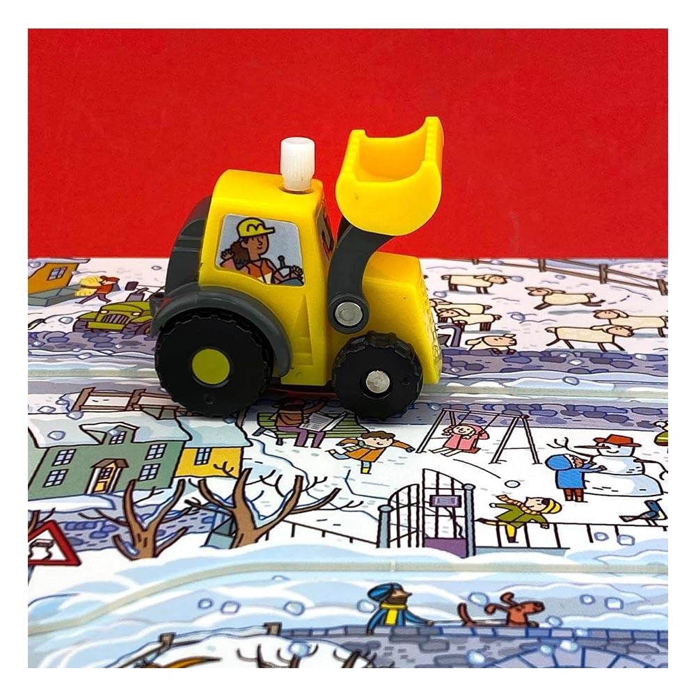 Wind-Up Digger Çocuk Kitapları Uzmanı - Children's Books Expert