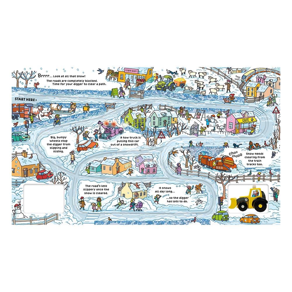 Wind-Up Digger Çocuk Kitapları Uzmanı - Children's Books Expert