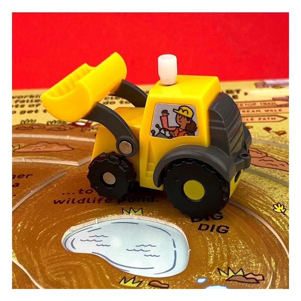 Wind-Up Digger Çocuk Kitapları Uzmanı - Children's Books Expert