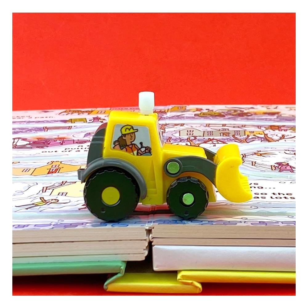 Wind-Up Digger Çocuk Kitapları Uzmanı - Children's Books Expert