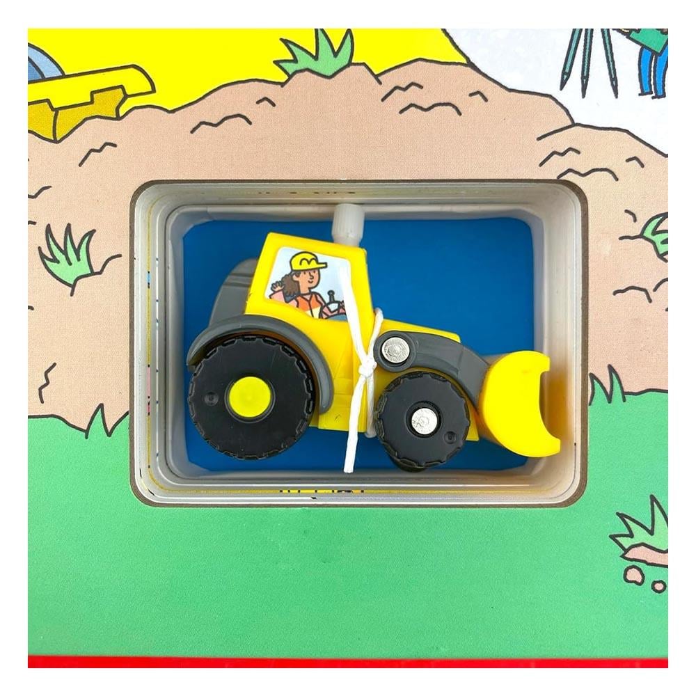 Wind-Up Digger Çocuk Kitapları Uzmanı - Children's Books Expert