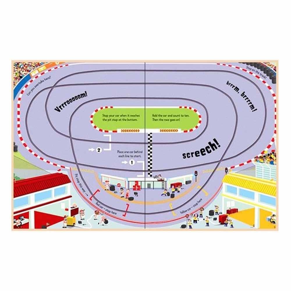 Wind-Up Racing Cars Çocuk Kitapları Uzmanı - Children's Books Expert