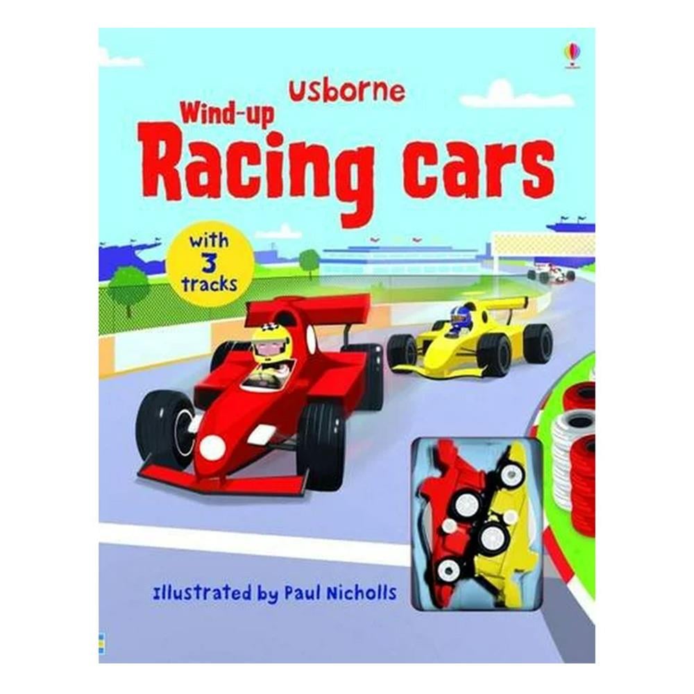 Wind-Up Racing Cars Çocuk Kitapları Uzmanı - Children's Books Expert