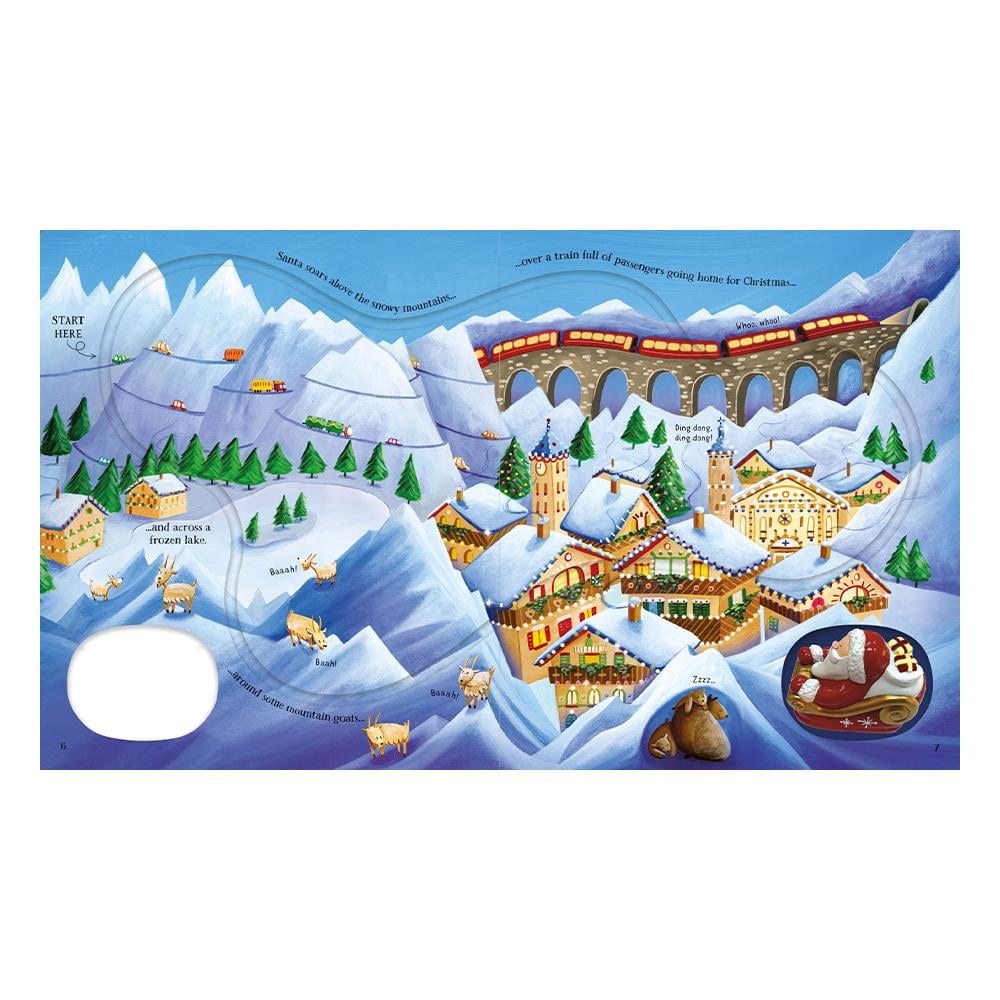 Wind-Up Santas Sleigh Çocuk Kitapları Uzmanı - Children's Books Expert
