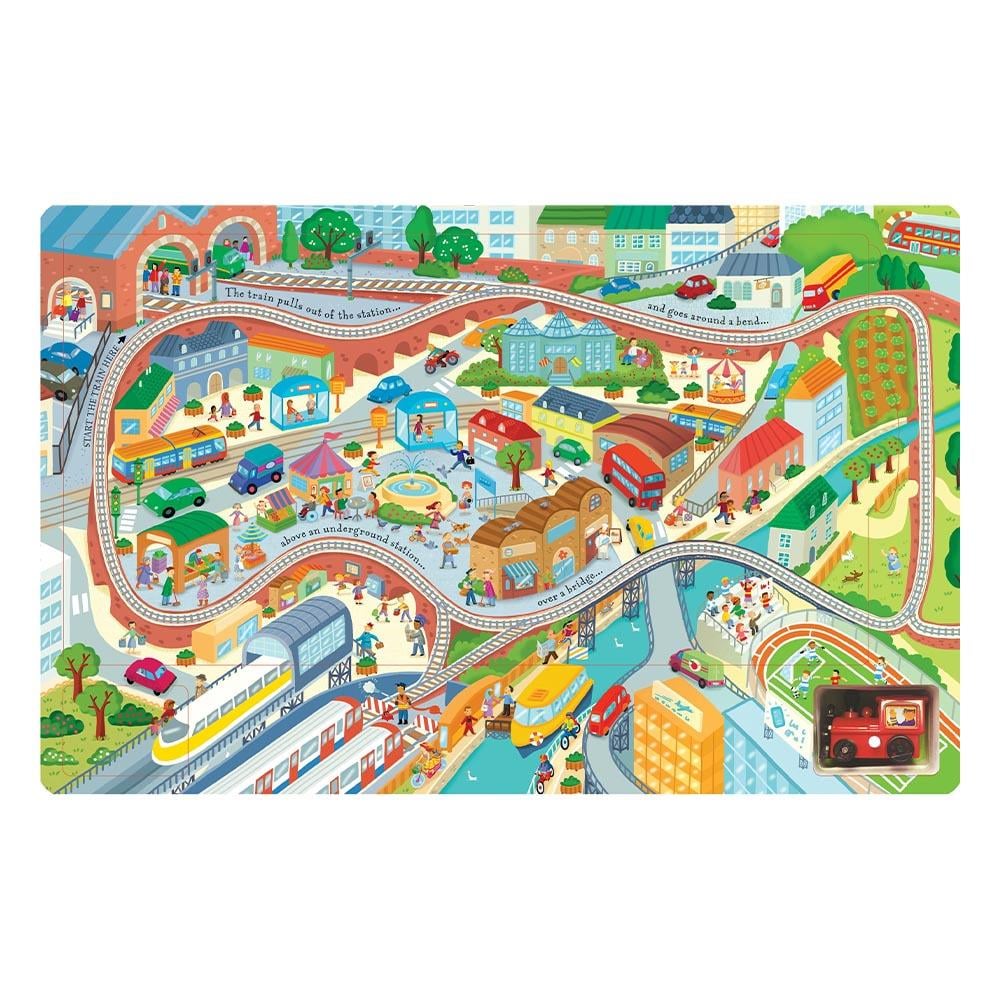 Wind-Up Train Çocuk Kitapları Uzmanı - Children's Books Expert