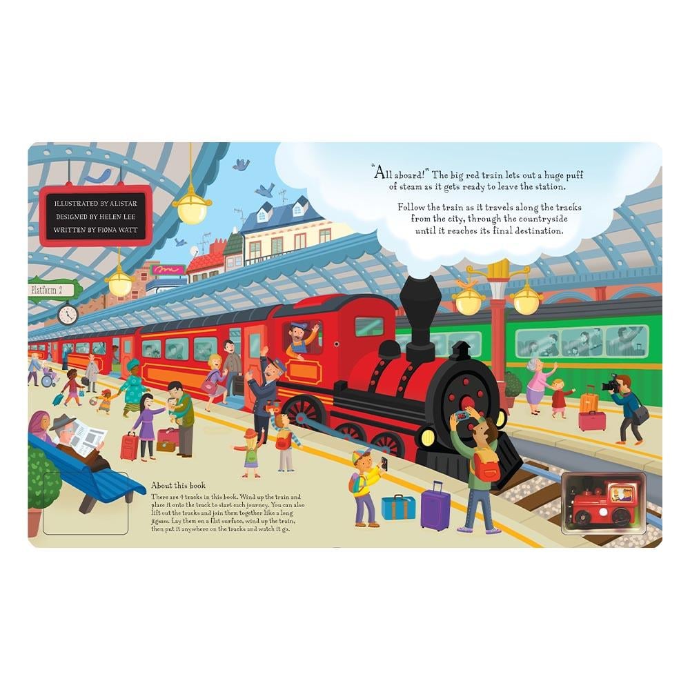 Wind-Up Train Çocuk Kitapları Uzmanı - Children's Books Expert