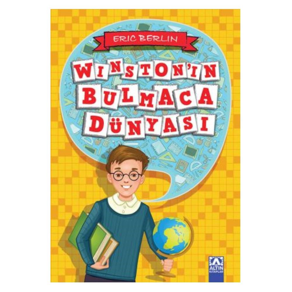 WINSTONIN BULMACA DÜNYASI Çocuk Kitapları Uzmanı - Children's Books Expert