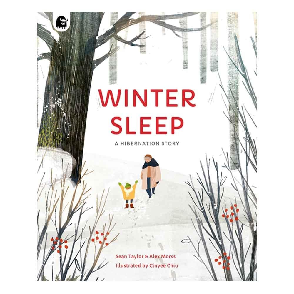 Winter Sleep - A Hibernation Story Çocuk Kitapları Uzmanı - Children's Books Expert