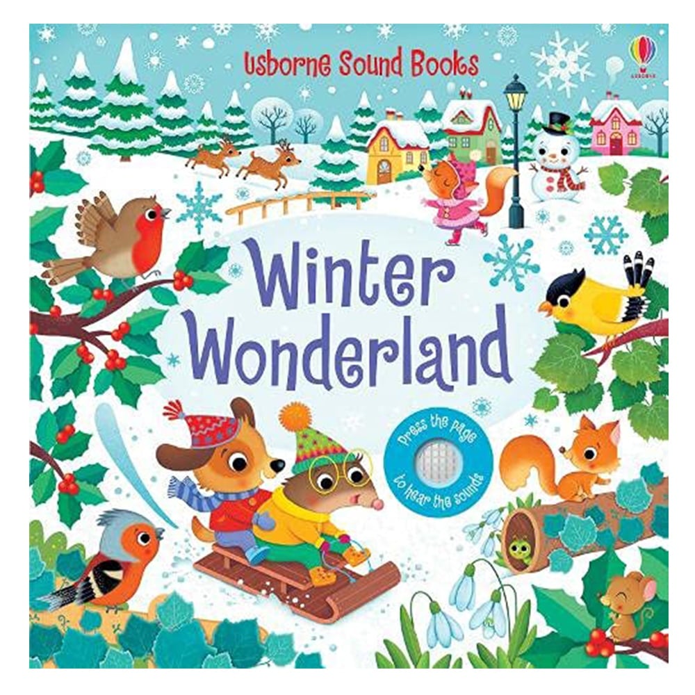 WINTER WONDERLAND SOUND BOOK Çocuk Kitapları Uzmanı - Children's Books Expert