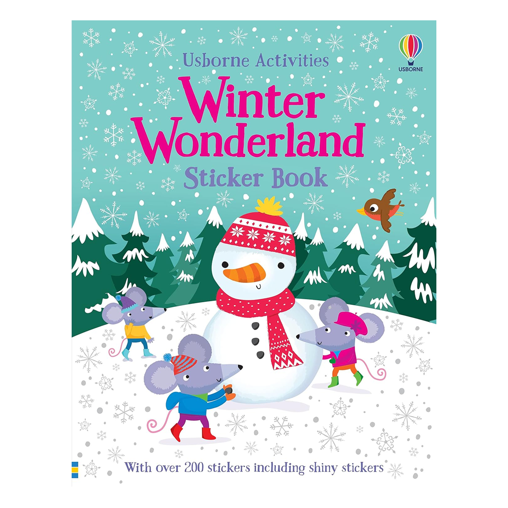 Winter Wonderland Sticker Book Çocuk Kitapları Uzmanı - Children's Books Expert