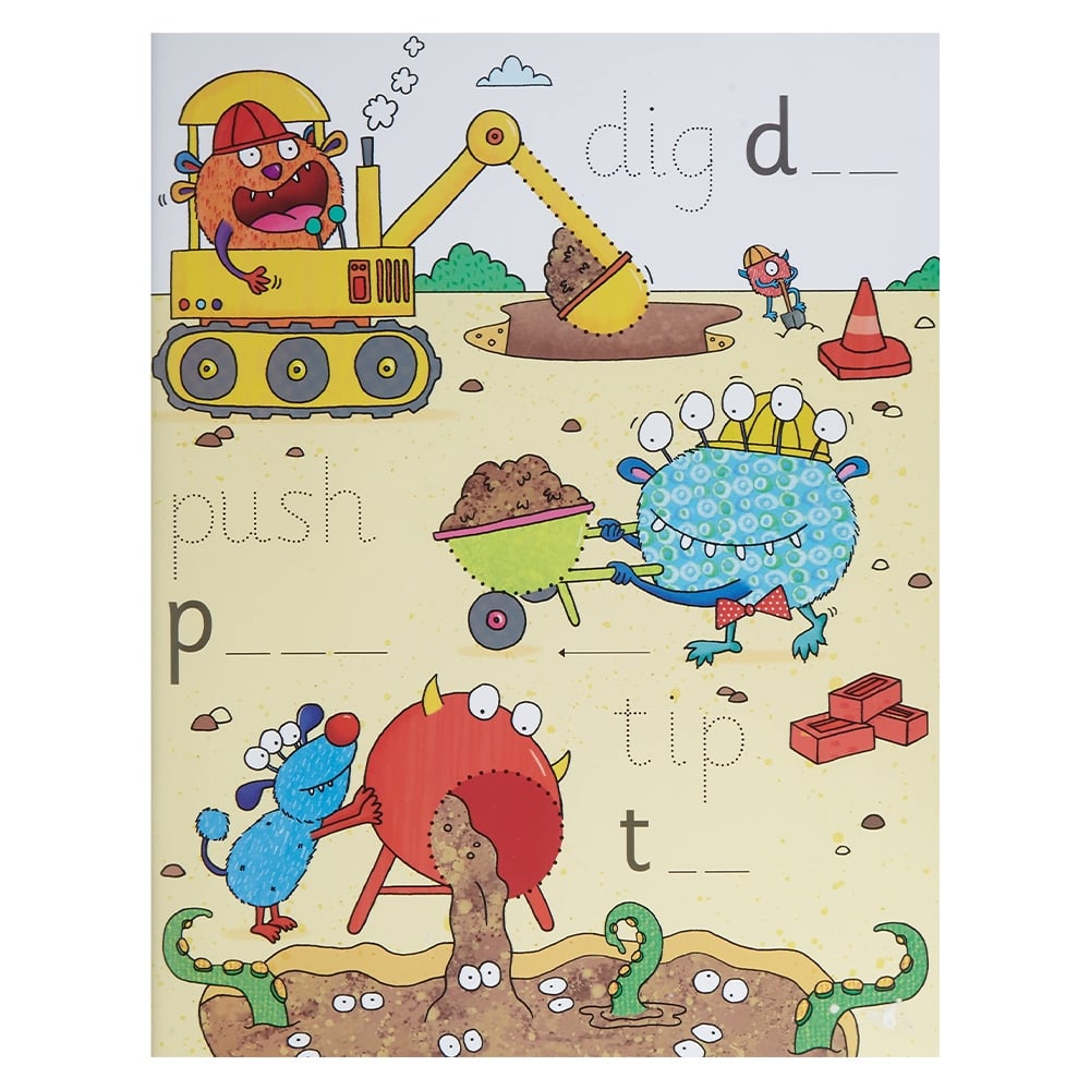 WIPE CLEAN DOING WORDS TO COPY Çocuk Kitapları Uzmanı - Children's Books Expert