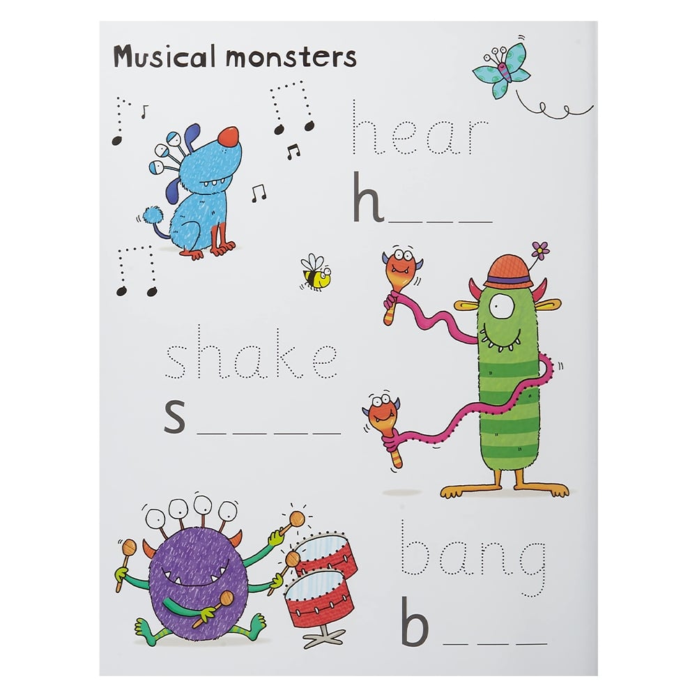 WIPE CLEAN DOING WORDS TO COPY Çocuk Kitapları Uzmanı - Children's Books Expert