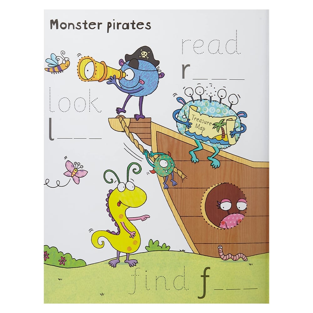 WIPE CLEAN DOING WORDS TO COPY Çocuk Kitapları Uzmanı - Children's Books Expert