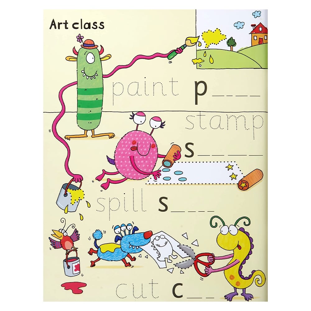 WIPE CLEAN DOING WORDS TO COPY Çocuk Kitapları Uzmanı - Children's Books Expert