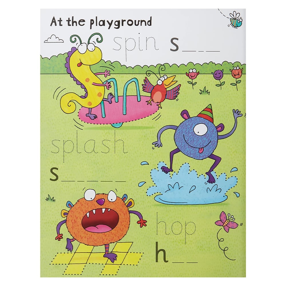 WIPE CLEAN DOING WORDS TO COPY Çocuk Kitapları Uzmanı - Children's Books Expert