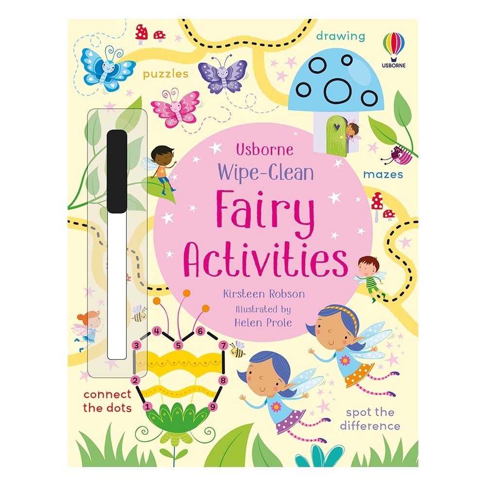 WIPE-CLEAN FAIRY ACTIVITIES Çocuk Kitapları Uzmanı - Children's Books Expert