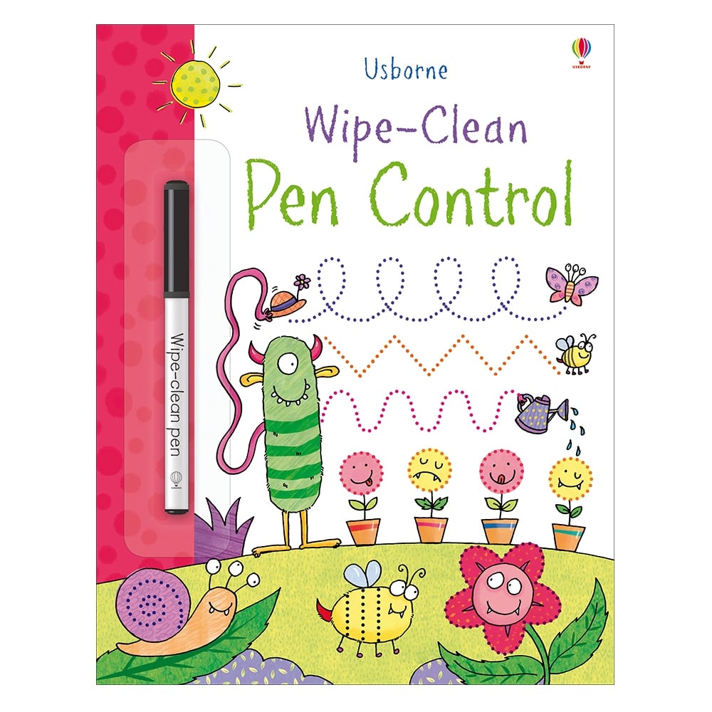 WIPE-CLEAN PEN CONTROL #yenigelenler Çocuk Kitapları Uzmanı - Children's Books Expert