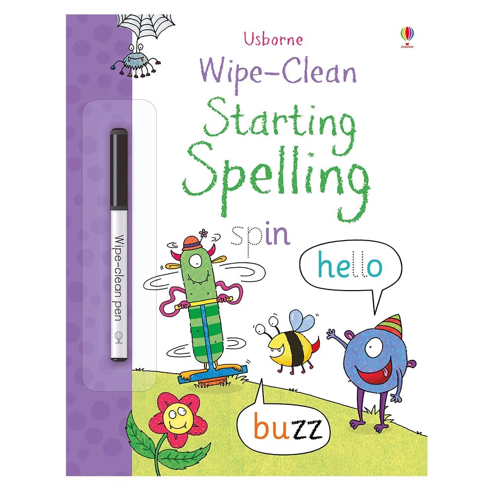 WIPE CLEAN STARTING SPELLING Çocuk Kitapları Uzmanı - Children's Books Expert