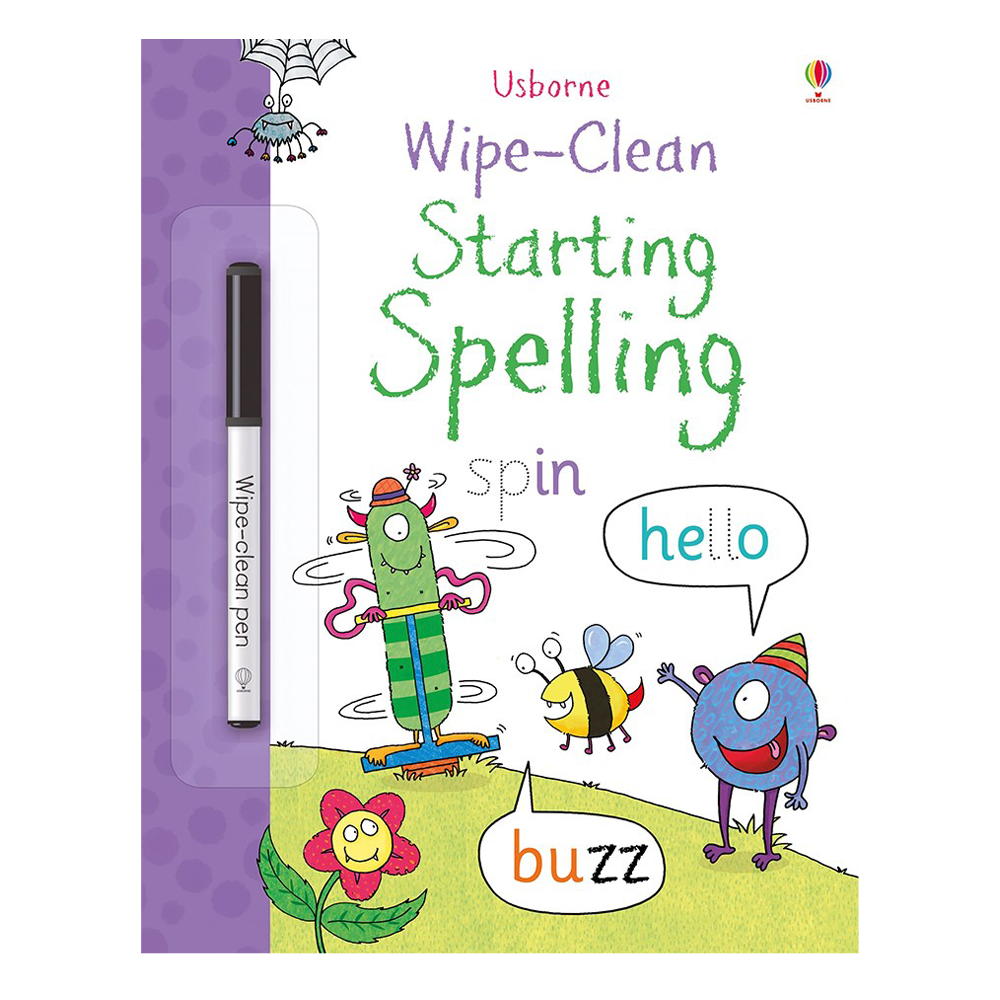 WIPE CLEAN STARTING SPELLING Çocuk Kitapları Uzmanı - Children's Books Expert