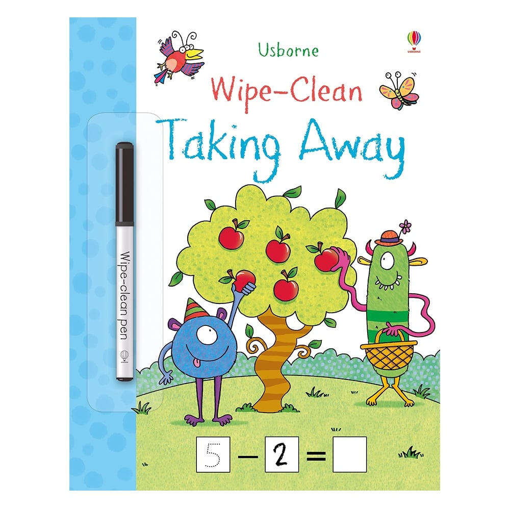 WIPE-CLEAN TAKING AWAY #yenigelenler Çocuk Kitapları Uzmanı - Children's Books Expert