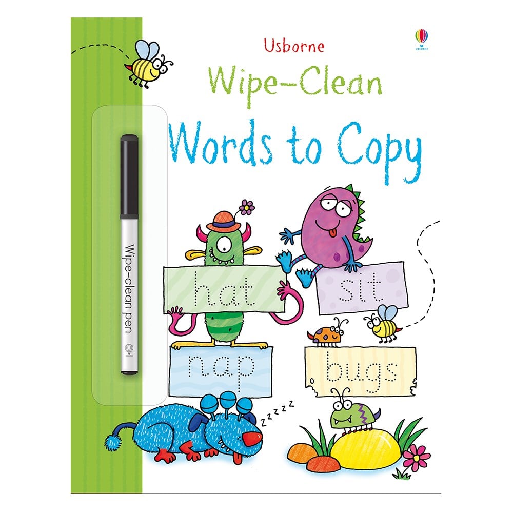 WIPE-CLEEAN WORDS TO COPY Çocuk Kitapları Uzmanı - Children's Books Expert