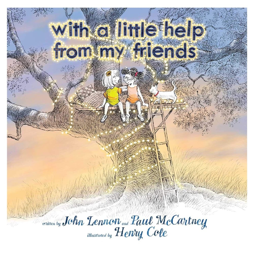 WITH A LITTLE HELP FROM MY FRIENDS Çocuk Kitapları Uzmanı - Children's Books Expert