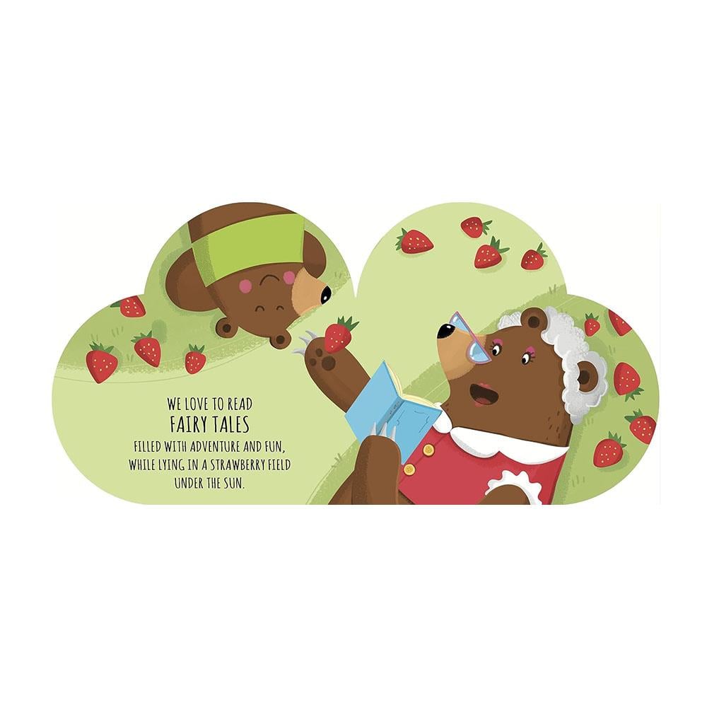 With Love Grandma - Shaped Board Book Çocuk Kitapları Uzmanı - Children's Books Expert