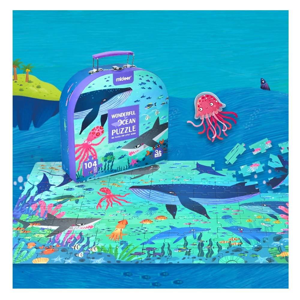 WONDERFUL OCEAN PUZZLE Çocuk Kitapları Uzmanı - Children's Books Expert